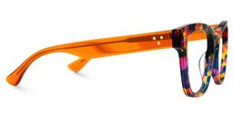 Roberto Square Tortoise Glasses2