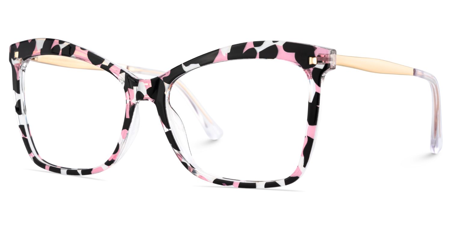 Floral Butterfly Eyeglasses For Women3