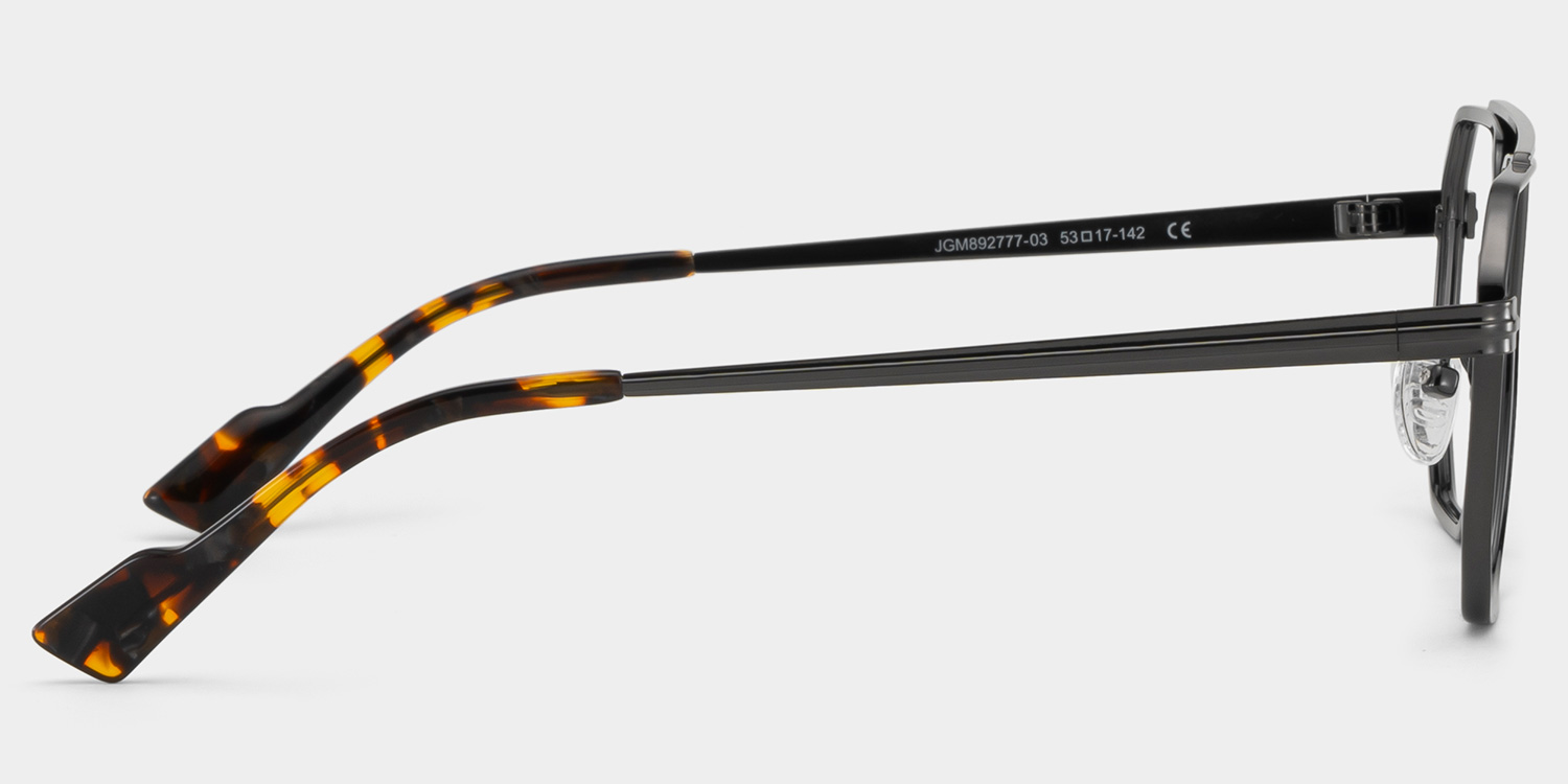 Autumn Aviator Gray Glasses4