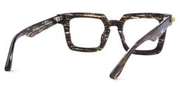 Ruthann Square Brown Glasses4