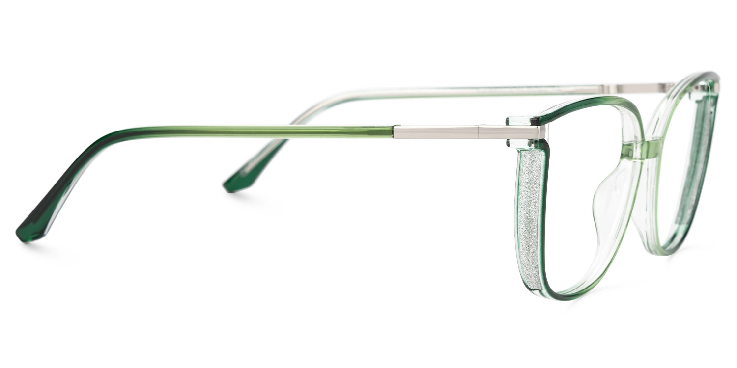 Rodz Square Green Glasses2