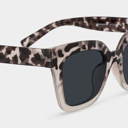 Malcolm Square Two-Tone Sunglasses4