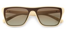 Paloma Yellow Aviator Sunglasses1