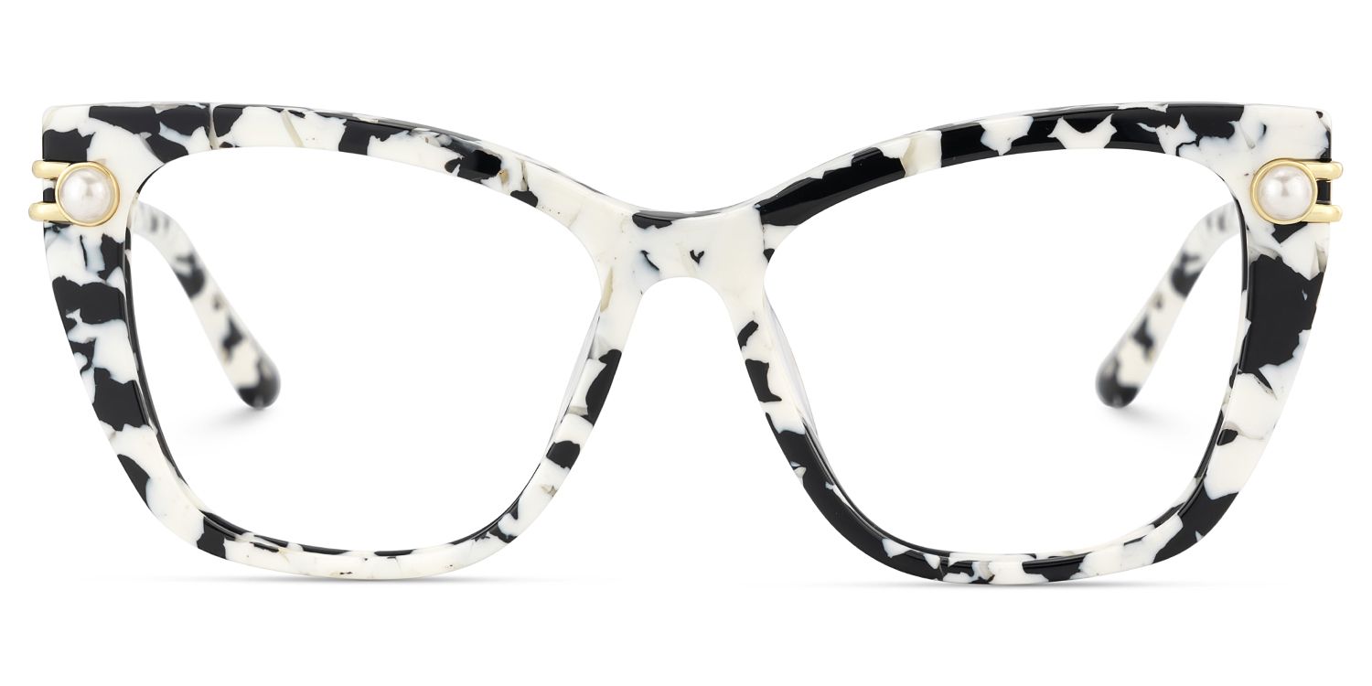 Victor Eyeglasses in Cat eye Cow Frame | ZEELOOL UK1