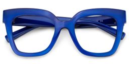 Malcolm Square Blue Glasses2