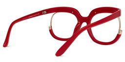 Darice Round Red Glasses3