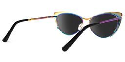Ellen Cateye Iridescent Sunglasses3