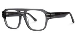 Haque Aviator Gray Glasses1