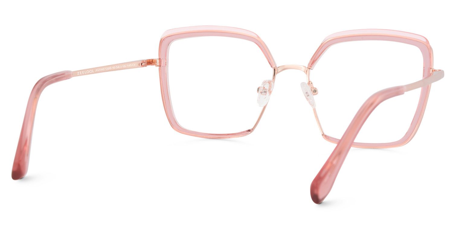 New Arrival Pink Color for Cordaro Frame Glasses | ZEELOOL UK5
