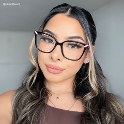 Nolan Square Black Glasses8