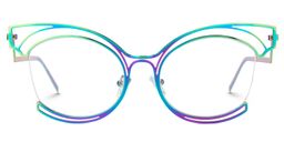 Murphy Cateye Iridescent Glasses0