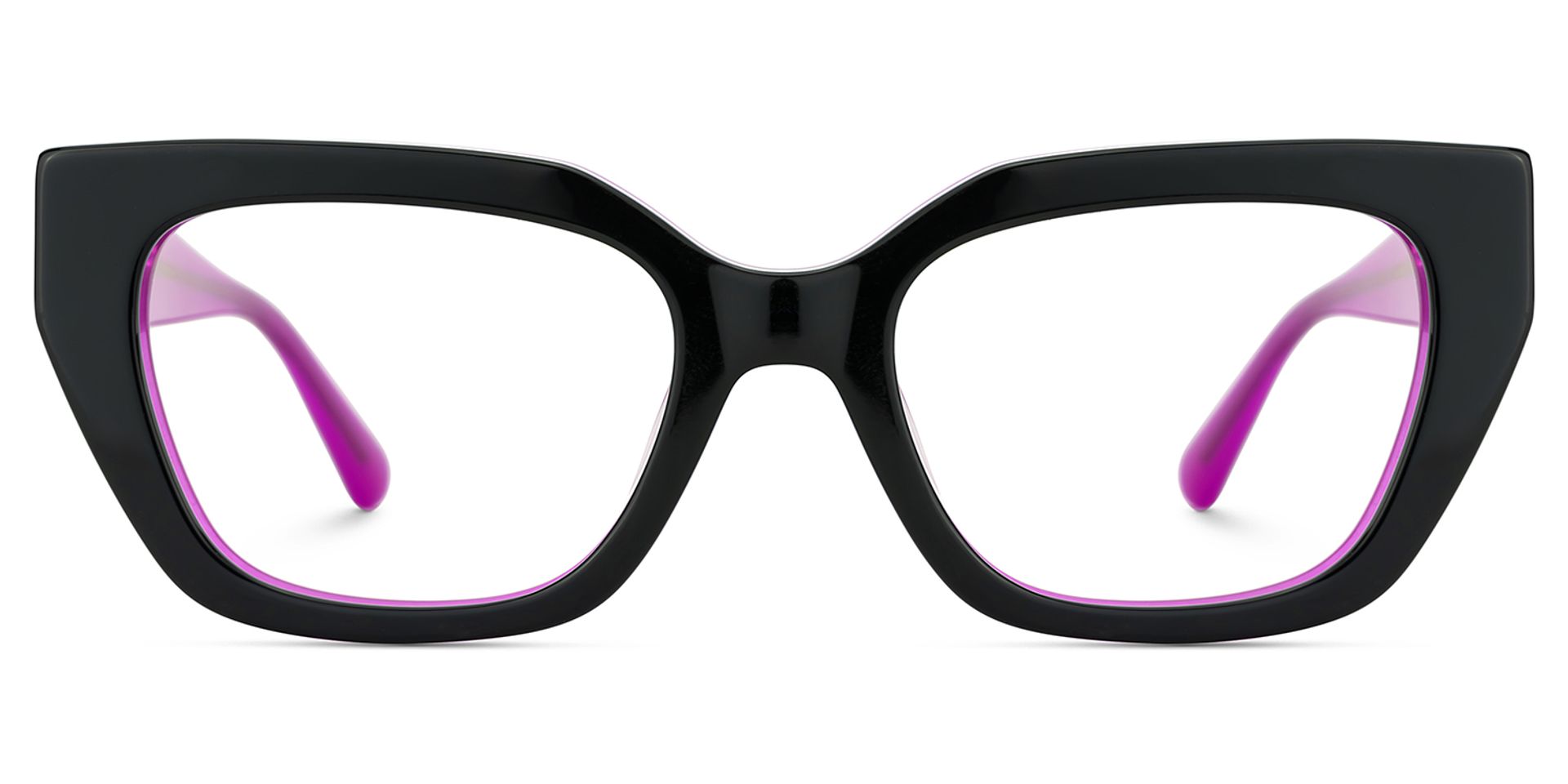Rectangular Glasses for Round Face1