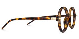 Rahman Round Tortoise Glasses2