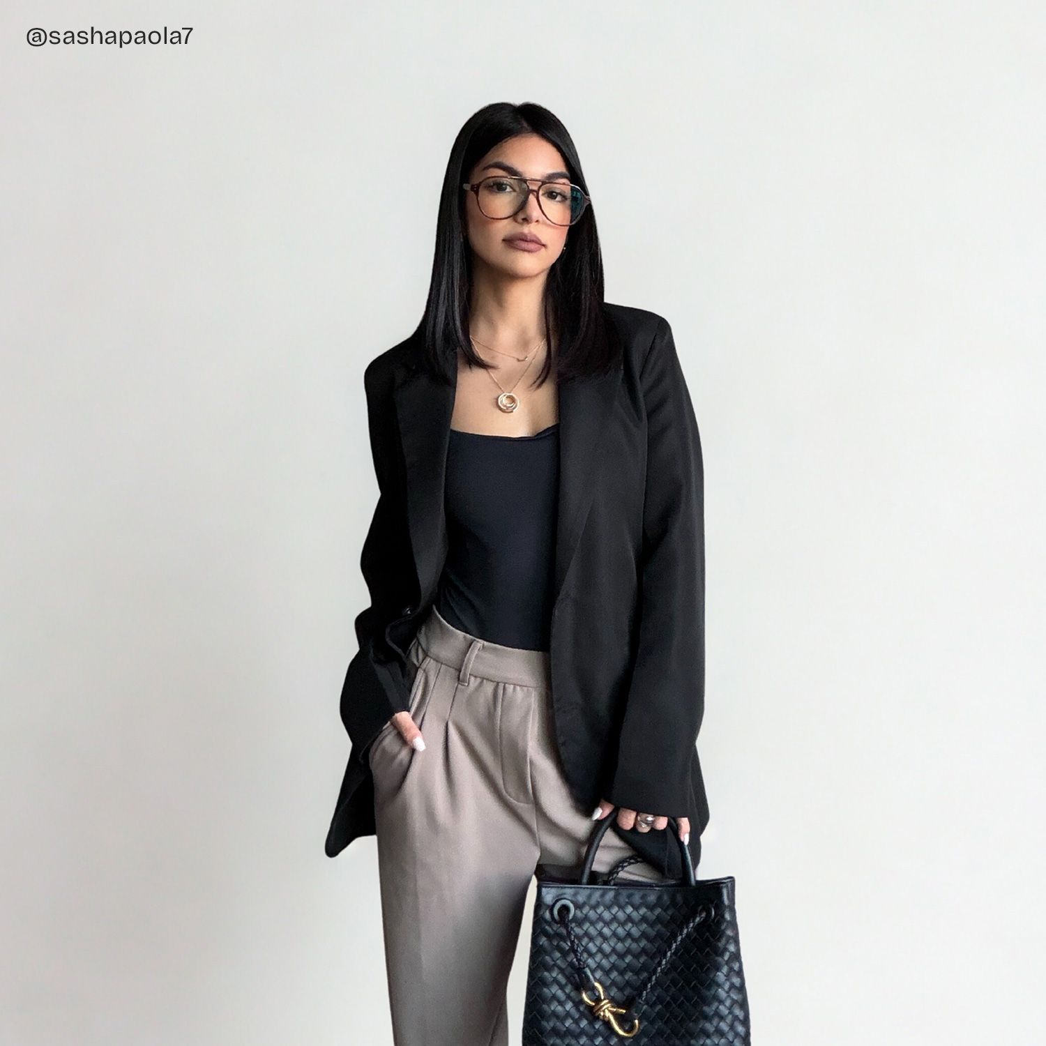 Drew Brown and Orange Aviator Glasses for Women | ZEELOOL7