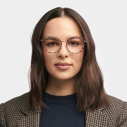 Spivey Cateye Tortoise Glasses0
