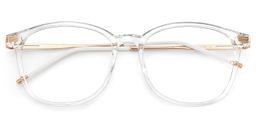 Greene Clear Square Glasses1