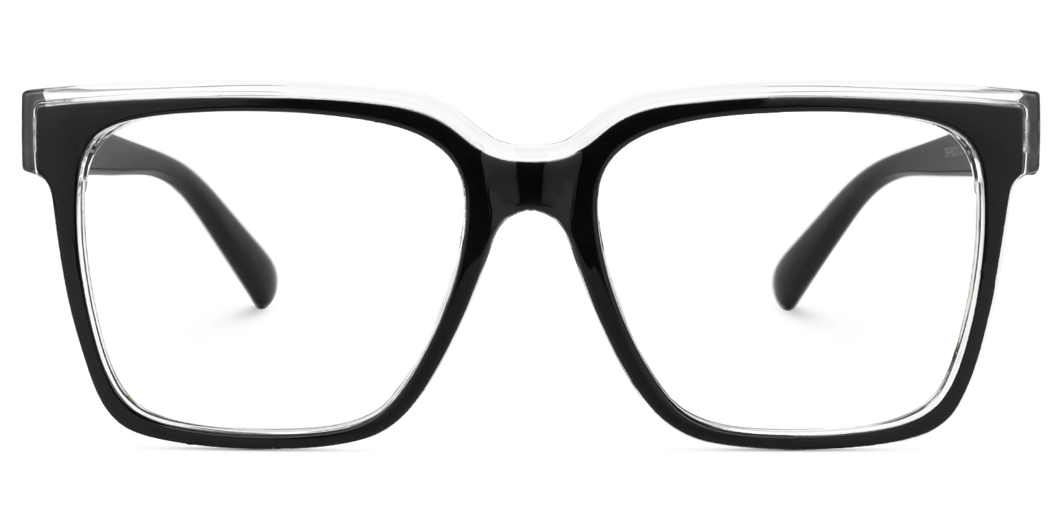 Renea Square Black Glasses0