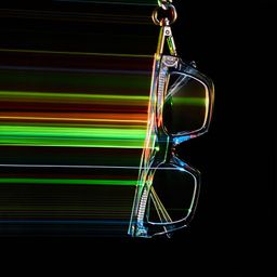 Legette Black Square Glasses4