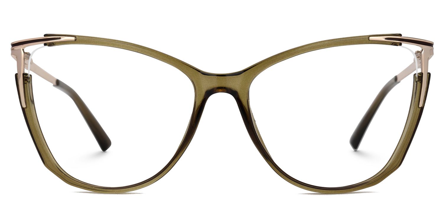 New Tawny Color for Yomary Mixed-Material Eyeglasses  | ZEELOOL UK0