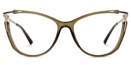 Yomary Cateye Tawny Glasses0