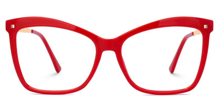 Isaebella Butterfly Red Glasses