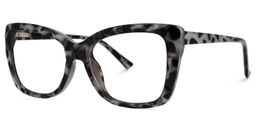 Edna Cateye Gray-Tortoise Glasses1
