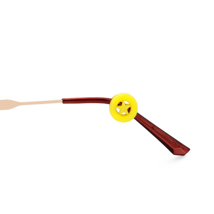 Non-Slip Ear Grip Accessories For Glasses in Colorful Color0