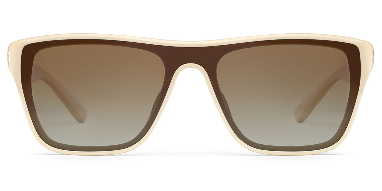 Paloma Yellow Frame Sunglasses with Aviator Style | ZEELOOL UK0