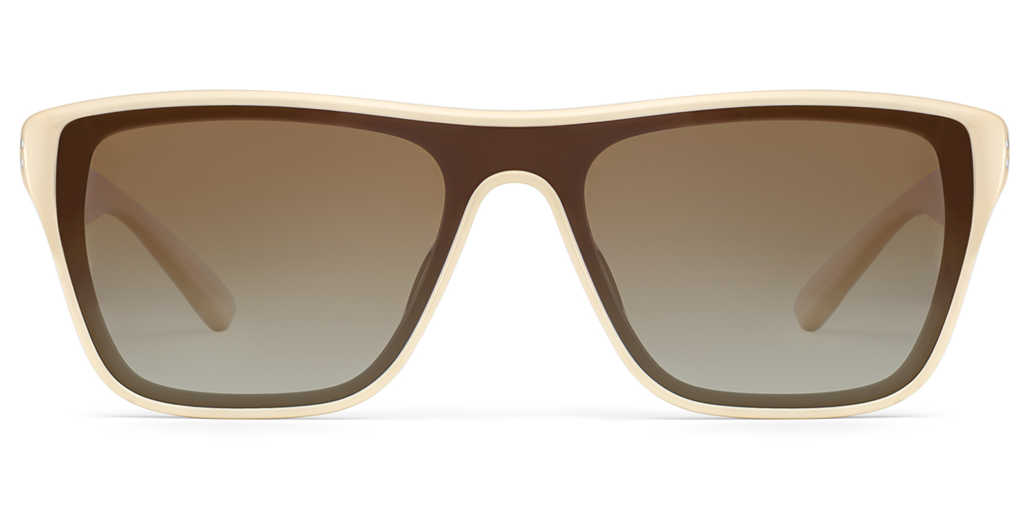 Paloma yellow Aviator Polarized Sunglasses Online | ZEELOOL UK0