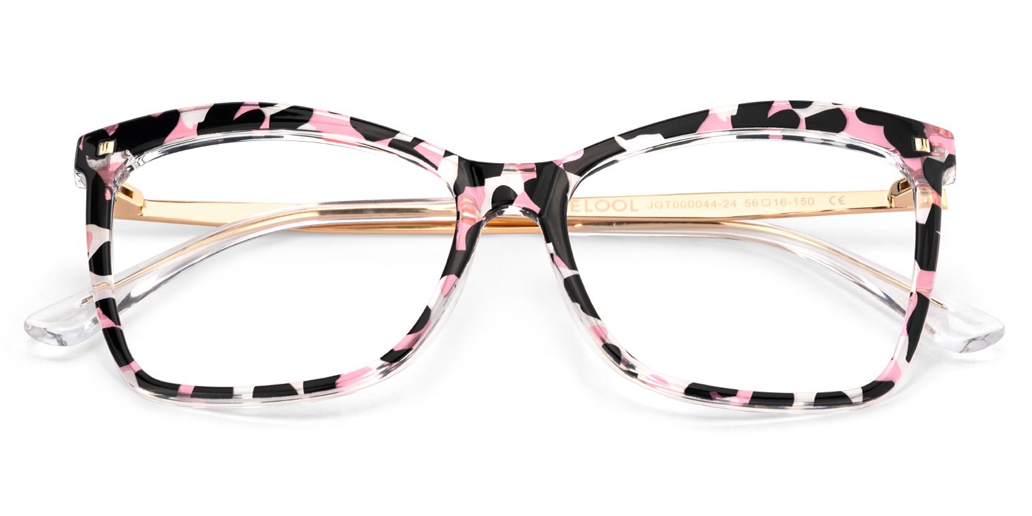 Floral Butterfly Eyeglasses For Women2