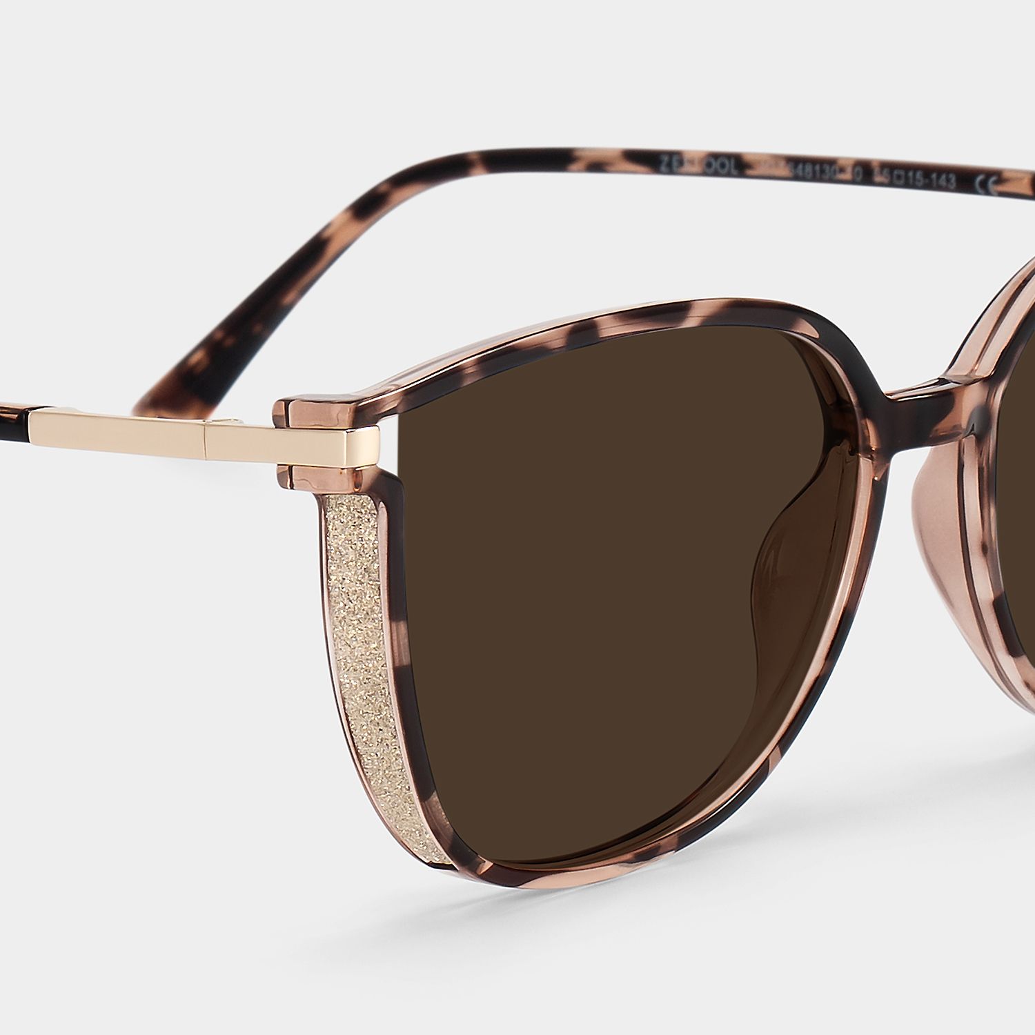 Rodz Square Tortoise Sunglasses for Women & Men | ZEELOOL UK4