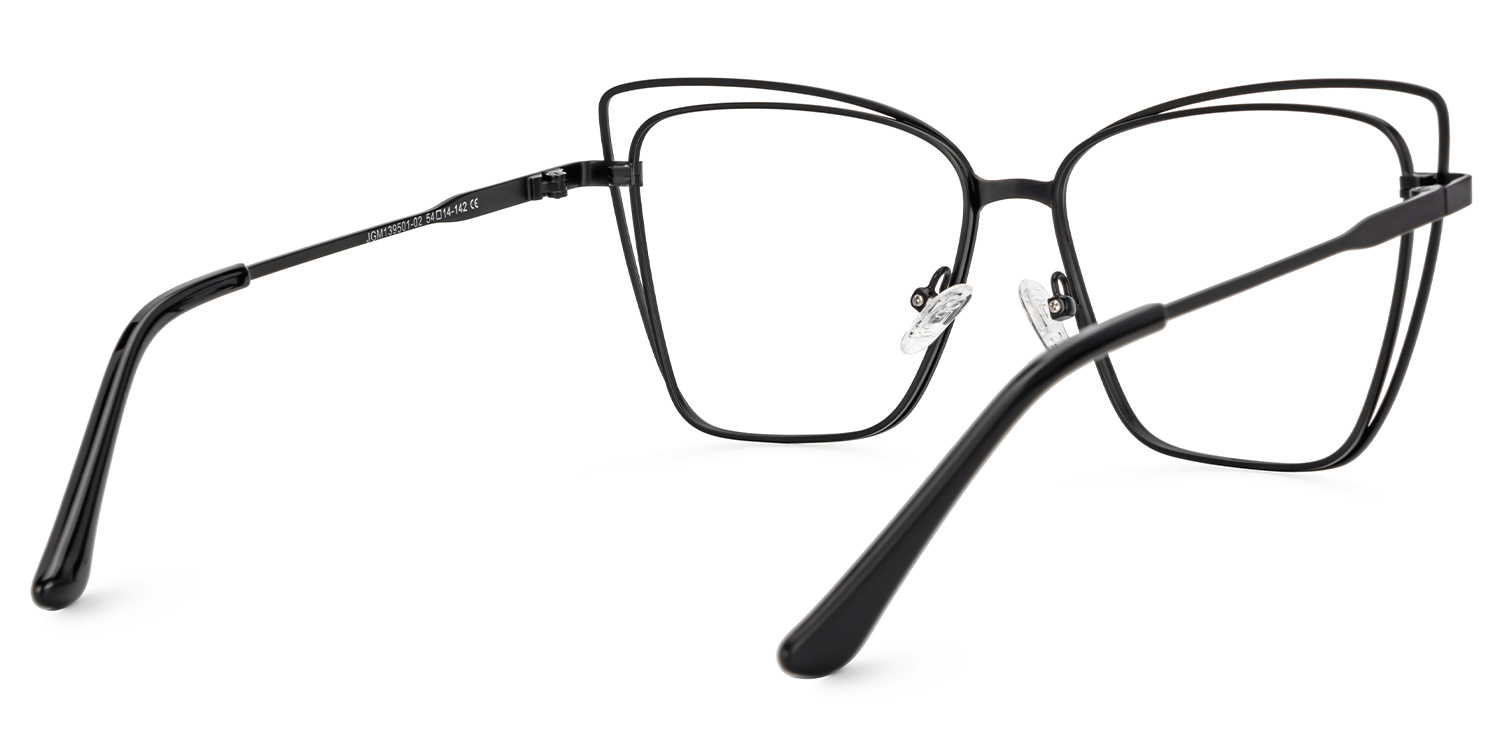 Designer Castillo Glasses in Metal Full-rim3