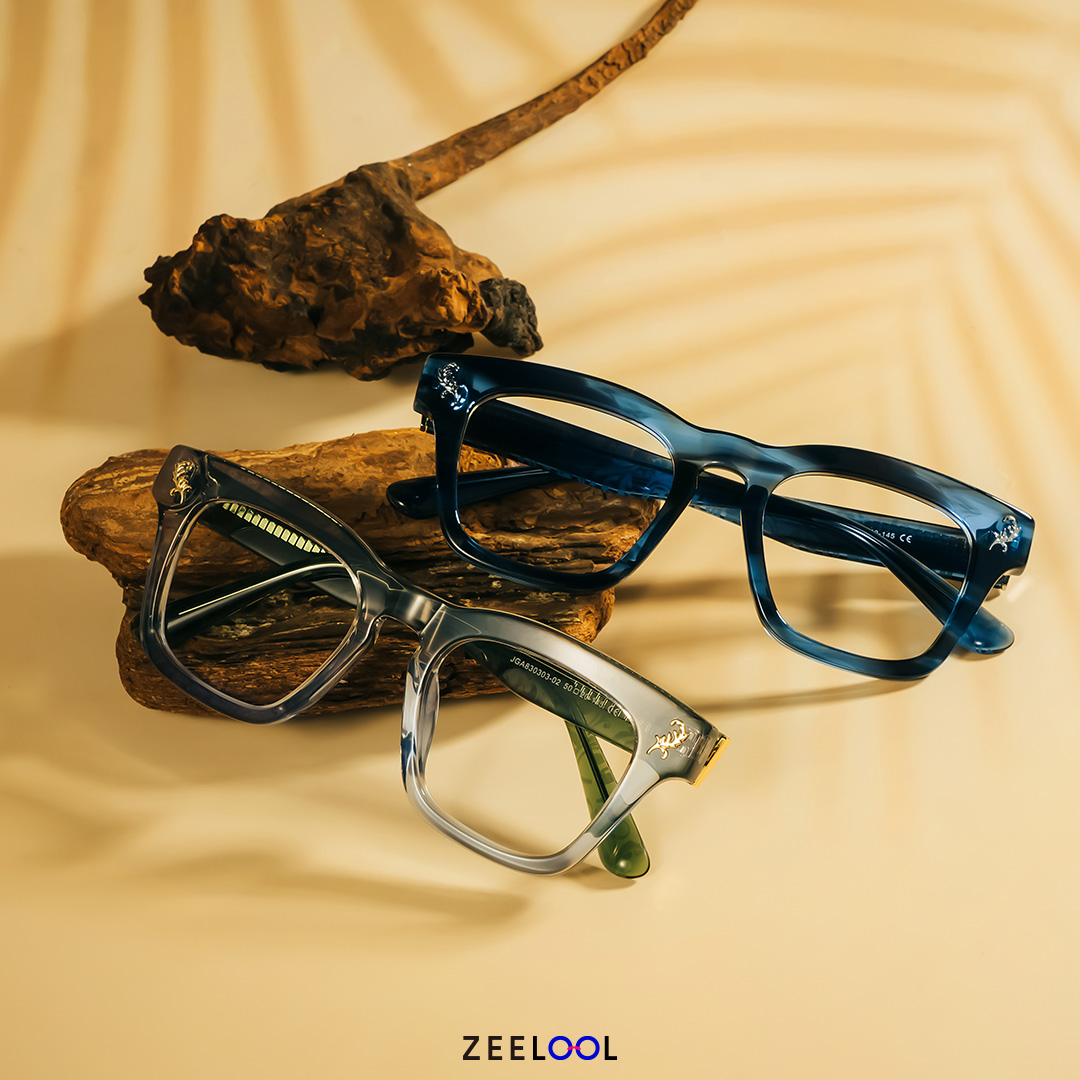 Dodard Square Gray Glasses4