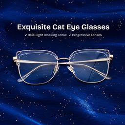 Samson Square Clear Glasses0