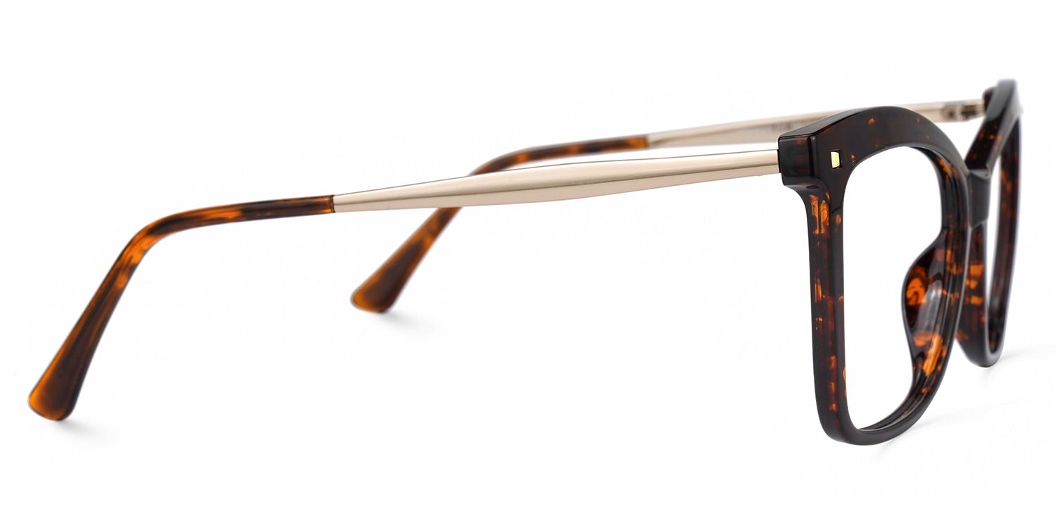 Isaebella Butterfly Tortoise Frame Glasses | ZEELOOL UK2