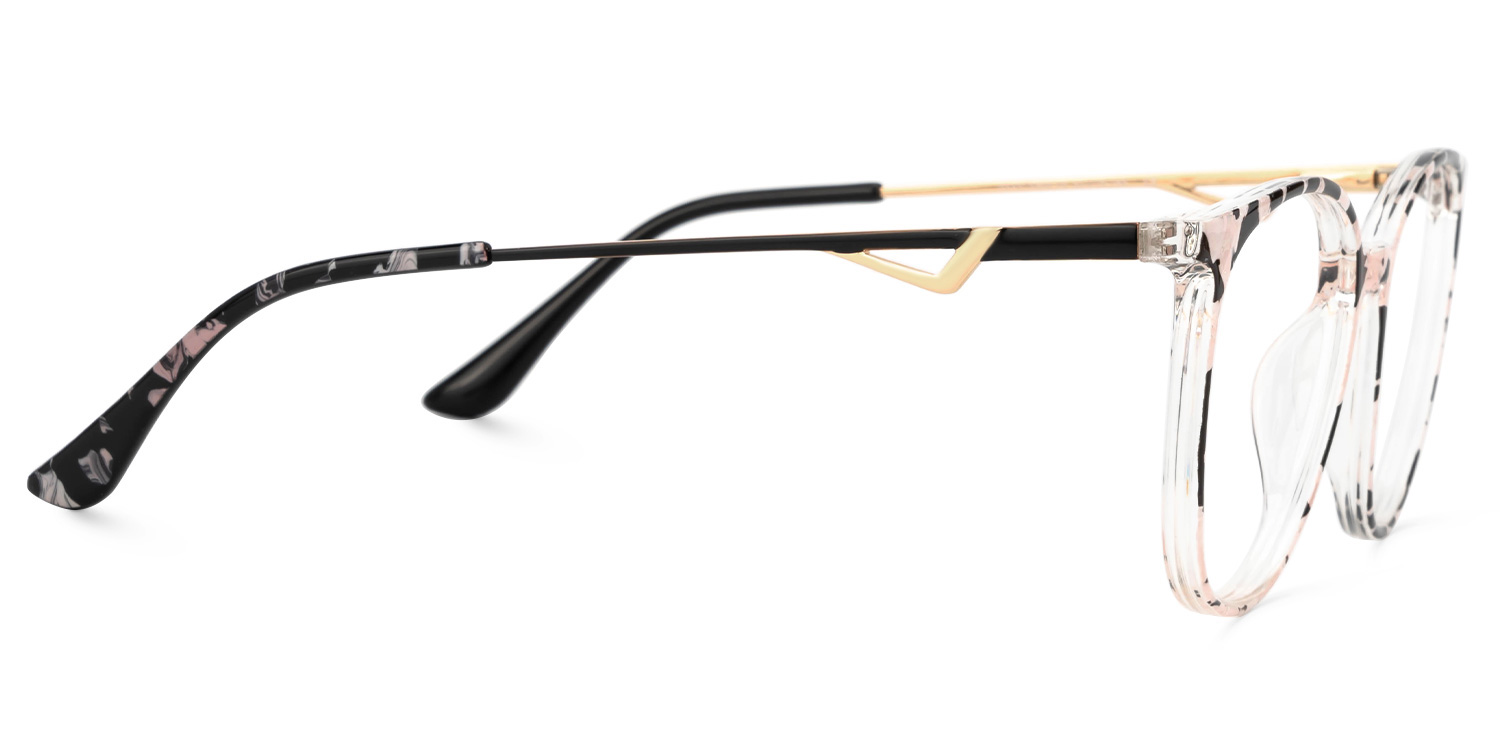 TR90 Chanty Eyeglasses, Chanty Round Glasses -Zeelool Glasses2