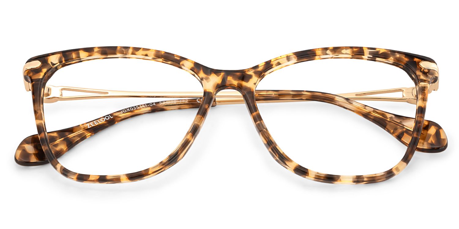 Butterfly-Shaped Spectacles With Shiny Diamond On The Temples2