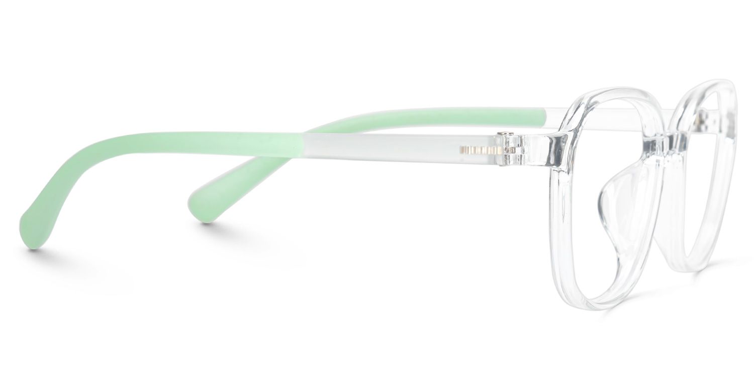 Teens Vandrew Clear Square Prescription Glasses2