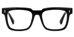 Katia Square Black Glasses0