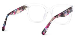 Scicluna Square Clear Glasses3