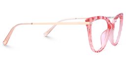 Lucas Cateye Pink Glasses2