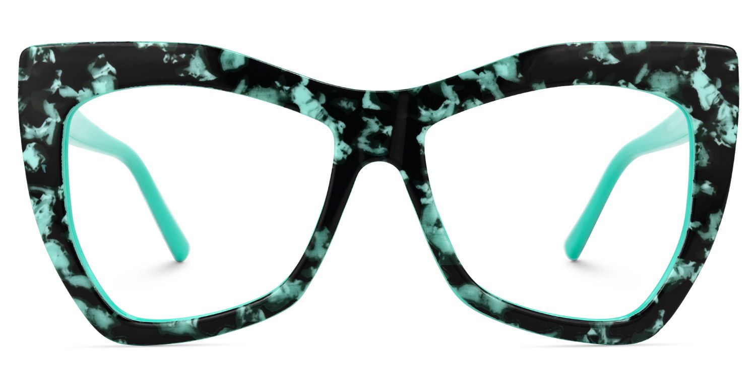 Butterfly Zenteno Green Glasses deals -Zeelool Glasses0