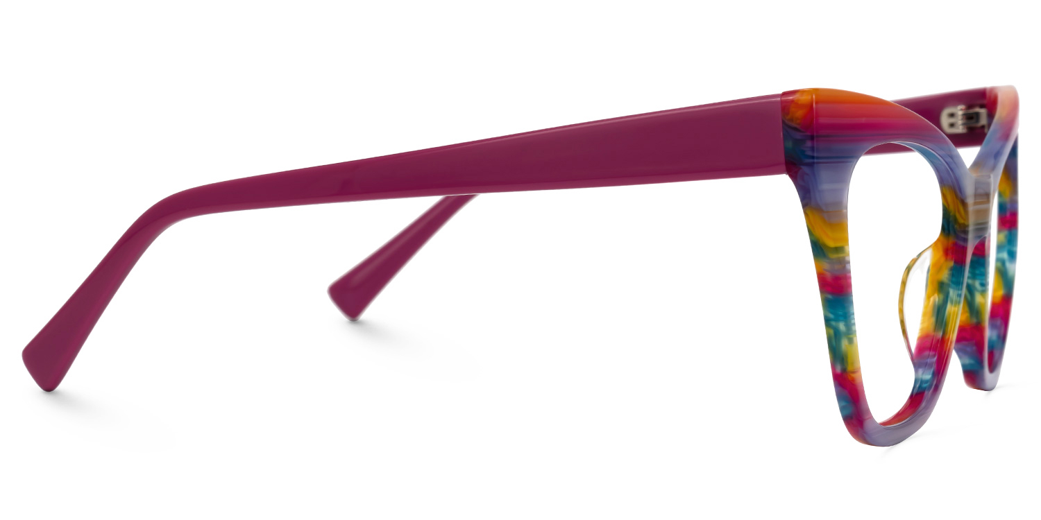 Gallant Cateye Multicolor Glasses2
