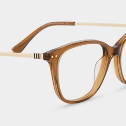 Finch Brown Rectangle Glasses5