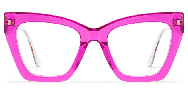 Mackey Butterfly Pink Glasses