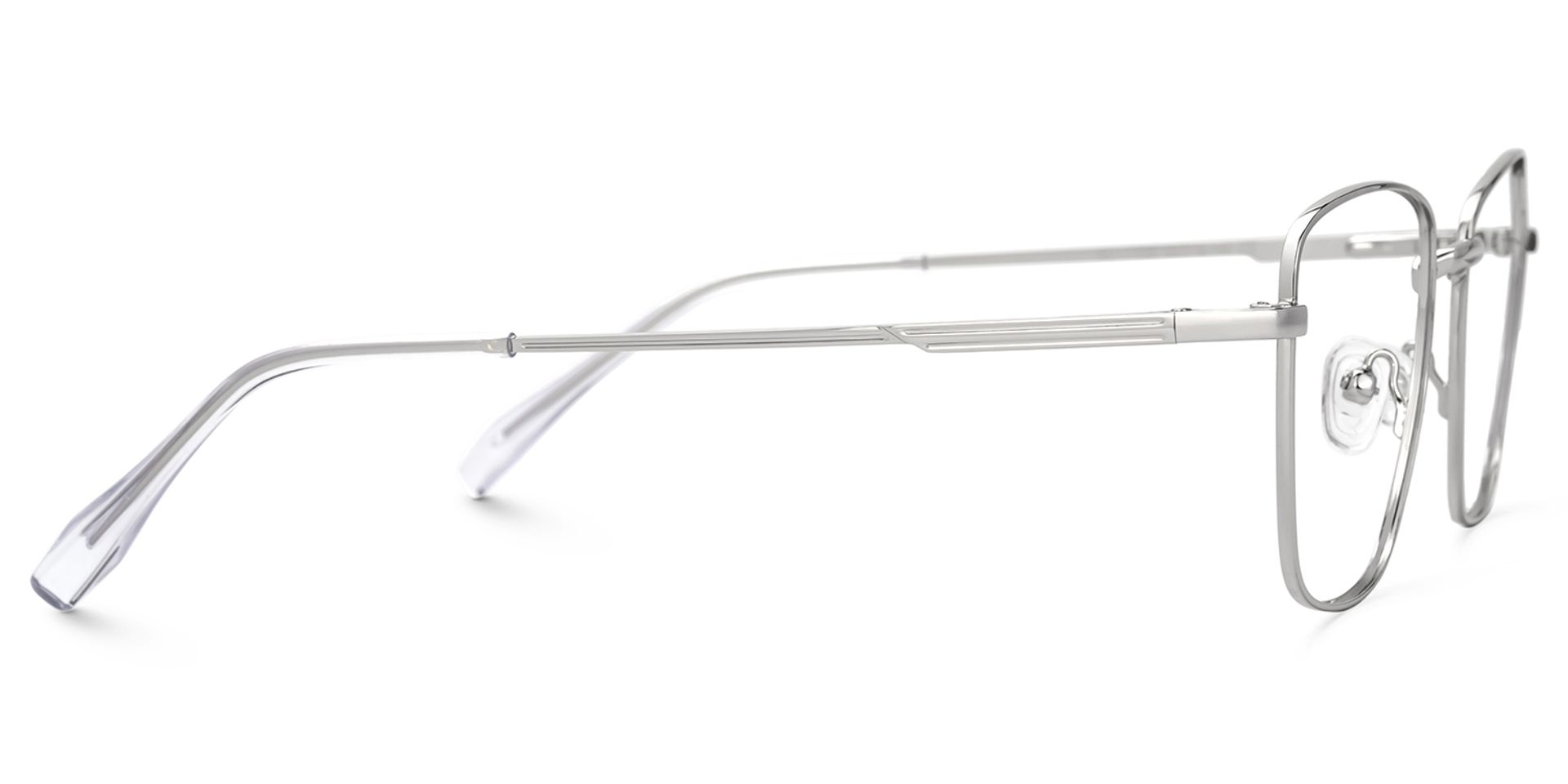 Thin Metal Eyeglasses Frames2