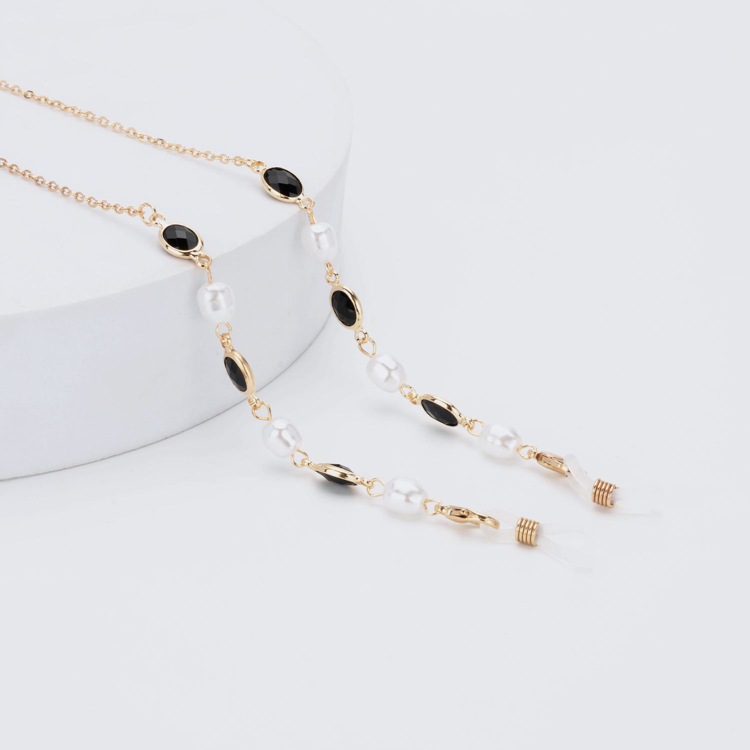 Fashion Eyeglasses Gold Eyeglasses Chains Accessories on Zeelool0