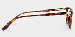 Cyrus Rectangle Tortoise Glasses3