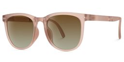 Lindzy Square Pink Sunglasses2