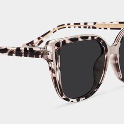 Fenn Tortoise Cat eye Sunglasses4